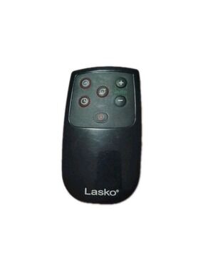 Lasko Fan Remote Control Black Replacement 6 Button Tower Tested Works CT22766